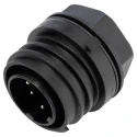 Bulgin Circular Connector 5 Contacts Panel Mount Plug Male IP68 Buccaneer 900 Series PX0931/05/P