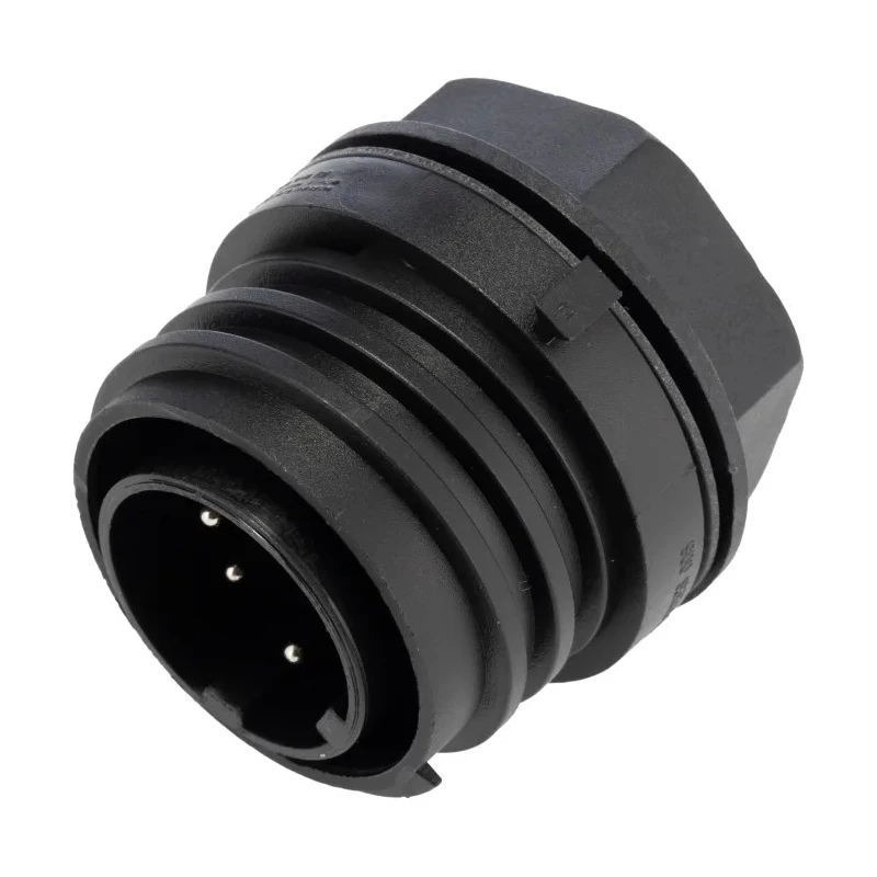 Bulgin Circular Connector 5 Contacts Panel Mount Plug Male IP68 Buccaneer 900 Series PX0931/05/P