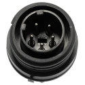 Bulgin Circular Connector 5 Contacts Panel Mount Plug Male IP68 Buccaneer 900 Series PX0931/05/P
