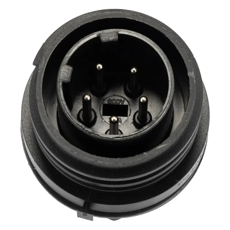 Bulgin Circular Connector 5 Contacts Panel Mount Plug Male IP68 Buccaneer 900 Series PX0931/05/P