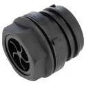 Bulgin Circular Connector 5 Contacts Panel Mount Plug Male IP68 Buccaneer 900 Series PX0931/05/P
