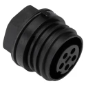 Bulgin Circular Connector 5 Contacts Panel Mount Socket Female IP68 Buccaneer 900 Series PX0931/05/S