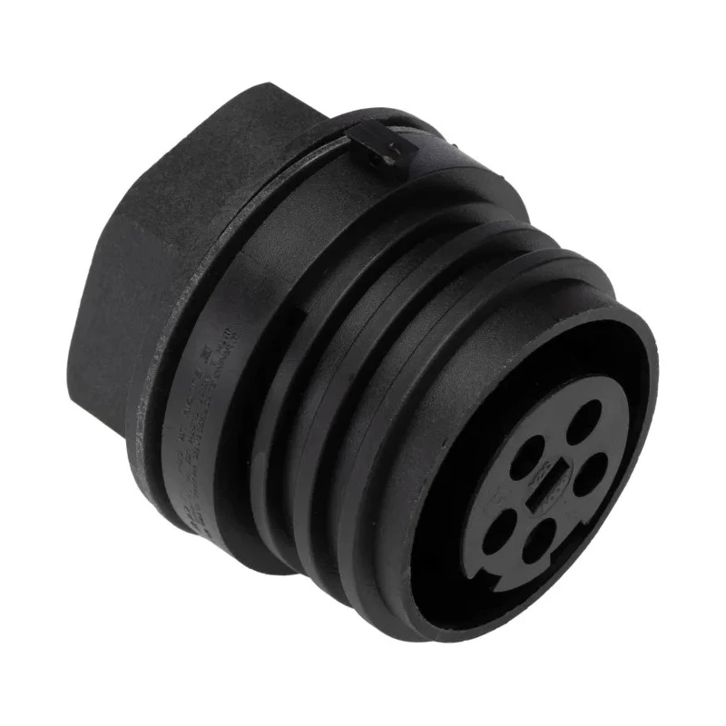 Bulgin Circular Connector 5 Contacts Panel Mount Socket Female IP68 Buccaneer 900 Series PX0931/05/S