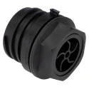 Bulgin Circular Connector 5 Contacts Panel Mount Socket Female IP68 Buccaneer 900 Series PX0931/05/S