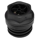 Bulgin Circular Connector 5 Contacts Panel Mount Socket Female IP68 Buccaneer 900 Series PX0931/05/S