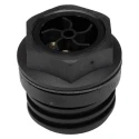 Bulgin Circular Connector 5 Contacts Panel Mount Socket Female IP68 Buccaneer 900 Series PX0931/05/S