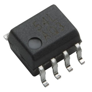 Broadcom DC Input 2-Channel Phototransistor Optocoupler Surface Mount 8-Pin SO-8 ACPL-054L-060E