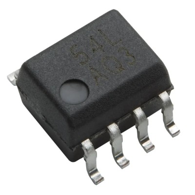 Broadcom DC Input 2-Channel Phototransistor Optocoupler Surface Mount 8-Pin SO-8 ACPL-054L-060E