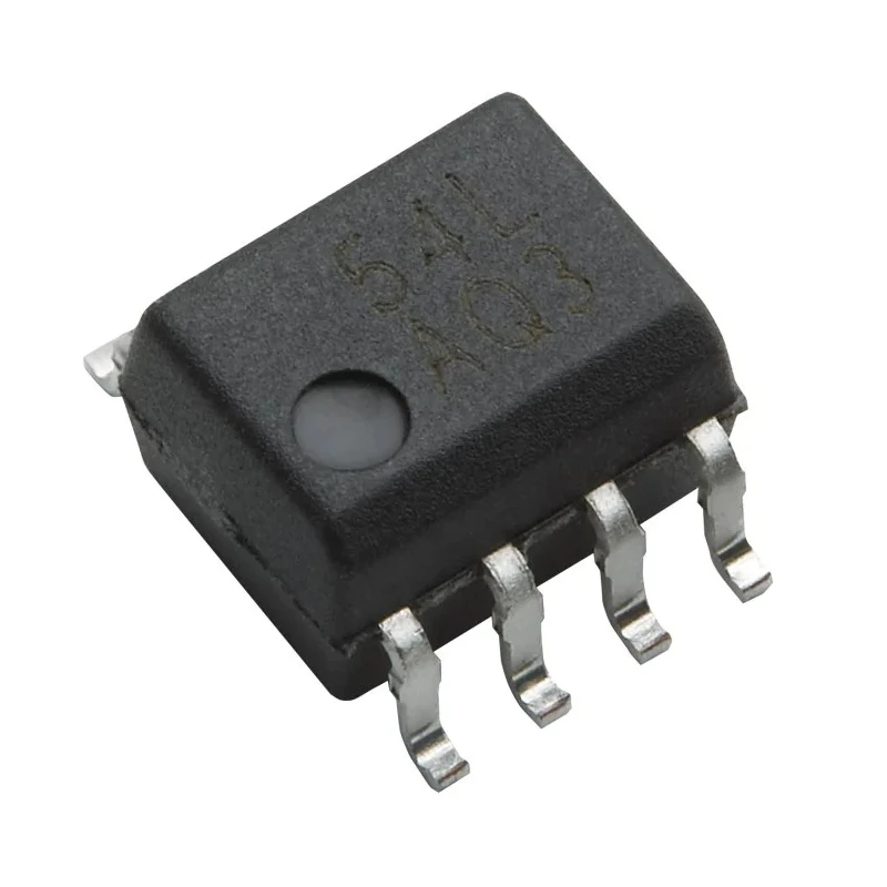 Broadcom DC Input 2-Channel Phototransistor Optocoupler Surface Mount 8-Pin SO-8 ACPL-054L-060E