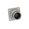 Amphenol Industrial EV Connector SLP RADSOK Receptacle with HVIL Female 200A 1500V Panel Mount IP67 SLPIRBBPSO0EH