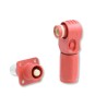 Amphenol Industrial EV Connector SLP Plug Female 35mm² Wire Size 200A Current, 1000V Operating Voltage SLPPB35BNB