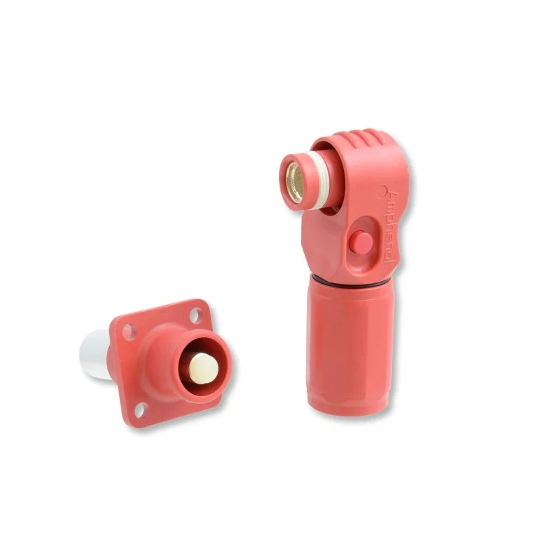 Amphenol Industrial EV Connector SLP Plug Female Panel Mount, 200A, 1000V, IP67, Thermoplastic Housing SLPPB35BSO1