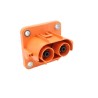 Amphenol Industrial EV Connector RADSOK Receptacle with HVIL Female 250A 1000V Panel Mount HVSL1200