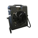 Broughton 230V 3-Speed Floor Fan 350 mm Blade Diameter 2280 m³/h Airflow MB30