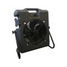 Broughton 230V 3-Speed Floor Fan 350 mm Blade Diameter 2280 m³/h Airflow MB30