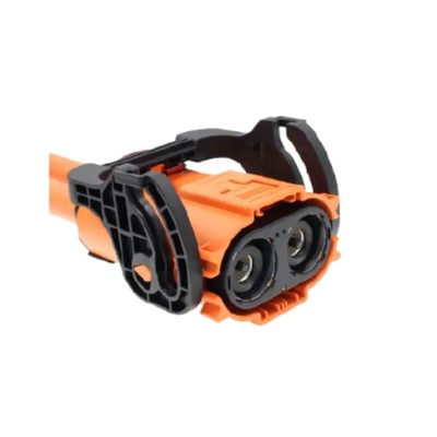 Amphenol Industrial HVSL1200 RADSOK Plug with HVIL EV Connector Female 250A, 1000V, Crimp Termination, IP6K9K IP67 Rated 
