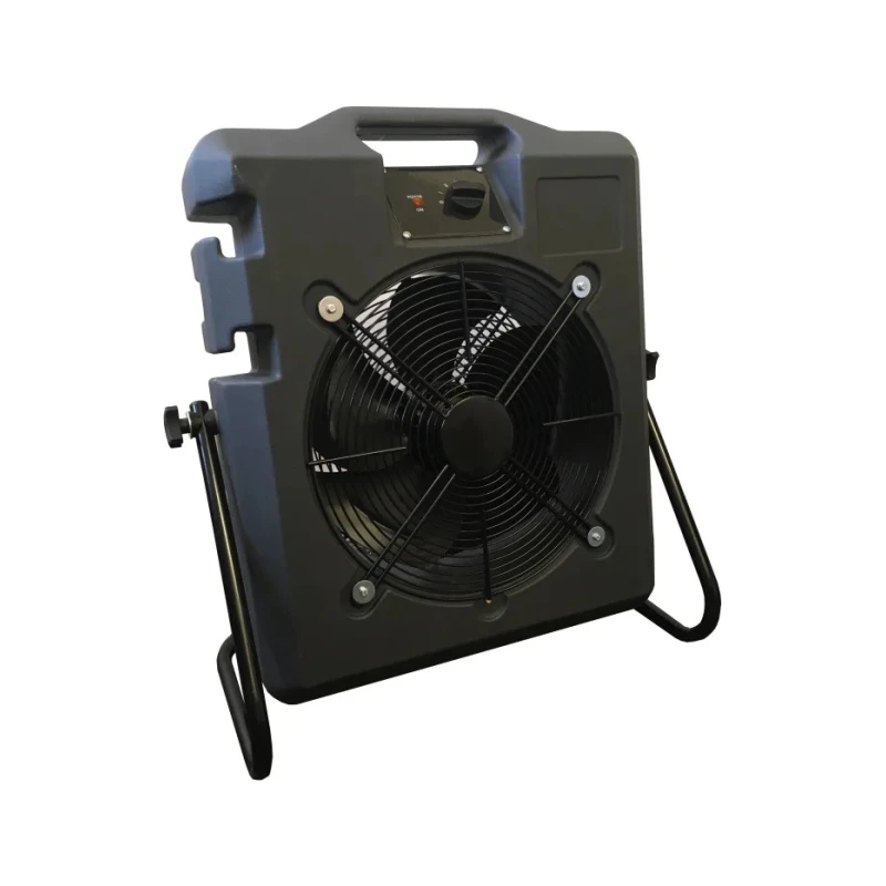 Broughton Industrial Floor Fan 350 mm Blade Diameter 2910 m³/h Air Flow 3 Speed 110 V MB30 110V