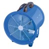 Broughton High Performance 300 mm Blade Diameter Duct Fan 3600 m³/h Air Flow 1 Speed 110V AC with Plug VF300 110V