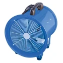Broughton High Performance 250 mm Blade Diameter Duct Fan 2580 m³/h Air Flow 1 Speed 110V with Plug VF250 110V