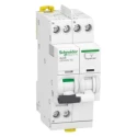 Schneider Electric Residual Current Circuit Breaker with Overload Protection 400V AC 40A, 1-Pole, 30 mA Trip A9DX3640