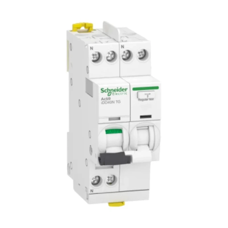 Schneider Electric Residual Current Circuit Breaker with Overload Protection 400V AC 40A, 1-Pole, 30 mA Trip A9DX3640