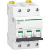 Schneider Electric Miniature Circuit Breaker, 3-Pole, 32A, Type D, 400V AC, 6000A Breaking Capacity A9P34332
