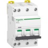Schneider Electric Acti9 iDT40K Miniature Circuit Breaker, 3-Pole, 32A, Type C, 400V AC, 4500A Breaking Capacity A9P71732