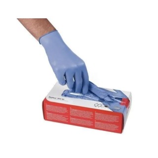 Honeywell Safety Blue Nitrile Disposable Gloves 0.07 mm Thickness Size M 4580381-M