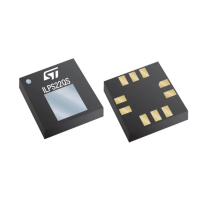 STMicroelectronics Ultra-Compact Digital Output Pressure Sensor Panel Mount 260 hPa to 4060 hPa ILPS22QS