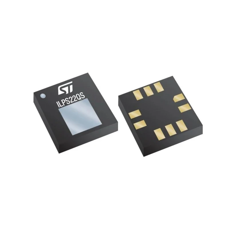 STMicroelectronics Ultra-Compact Digital Output Pressure Sensor Panel Mount 260 hPa to 4060 hPa ILPS22QS