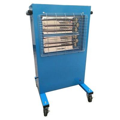 Broughton 3 kW Infrared Heater Roller 110 V BS4343 IEC60309 RG308 110V 32A