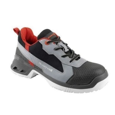 Honeywell Safety Jump Unisex Black Composite Safety Shoes UK 7 EU 35 Composite Toe, Acid & Hydrocarbon 6246165-35/7