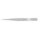 Erem 108mm Stainless Steel Pointed ESD Safe Tweezer 20AS