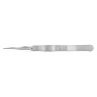 Erem 108mm Stainless Steel Pointed ESD Safe Tweezer 20AS