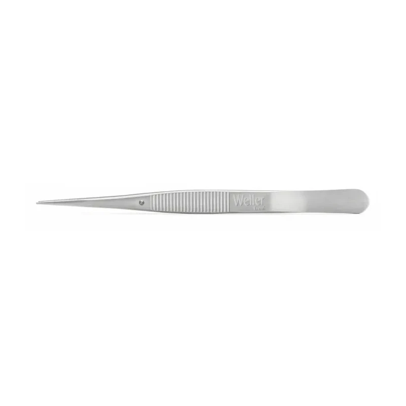 Erem 108mm Stainless Steel Pointed ESD Safe Tweezer 20AS