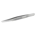 Erem 108mm Stainless Steel Pointed ESD Safe Tweezer 20AS