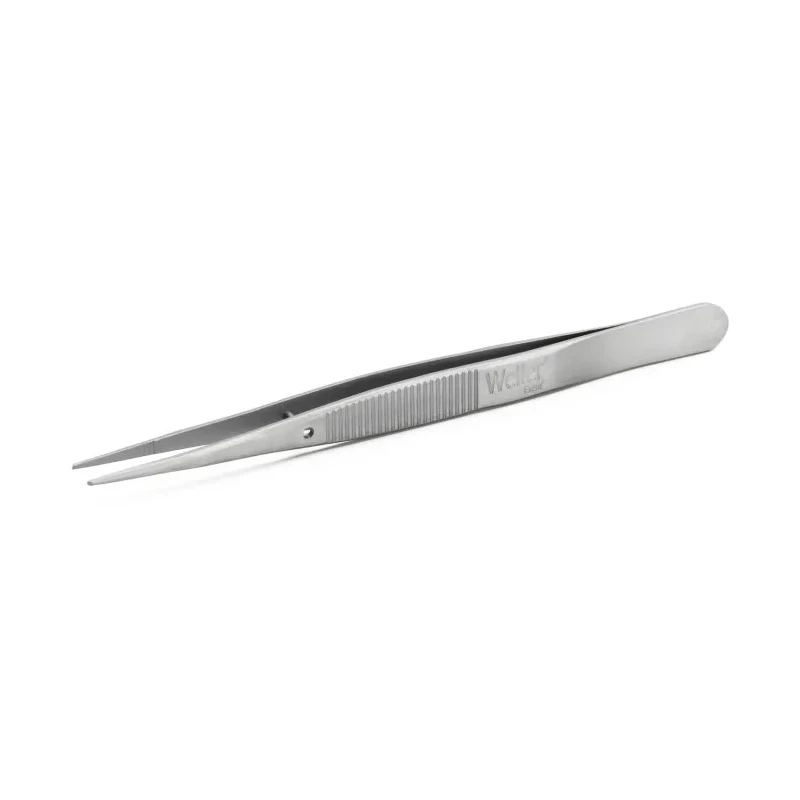 Erem 108mm Stainless Steel Pointed ESD Safe Tweezer 20AS