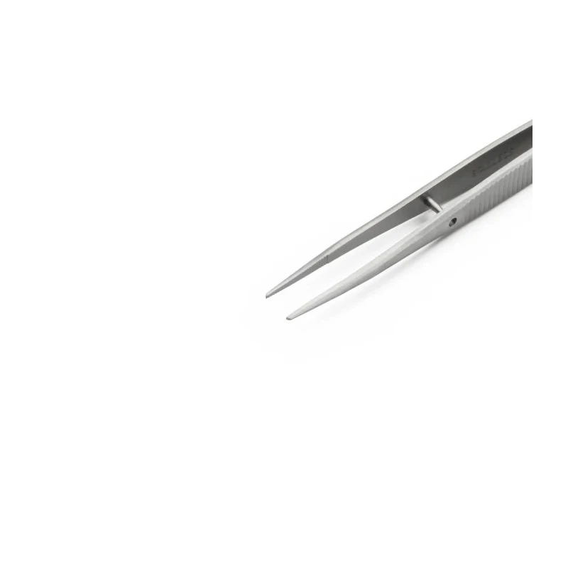 Erem 108mm Stainless Steel Pointed ESD Safe Tweezer 20AS