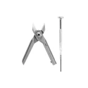 Erem Side Cutter Precision Cutting Tool 115 mm Length Compatible with 1500BSF Cutter 1522NB