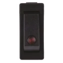 Arcolectric (Bulgin) Ltd Illuminated SPST On-Off Rocker Switch Panel 16A Red Actuator C5503PLLAA
