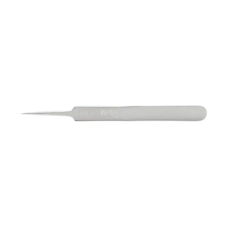 Erem 4.3in Stainless Steel Pointed ESD Safe Tweezer 5SASL