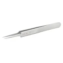 Erem 4.3in Stainless Steel Pointed ESD Safe Tweezer 5SASL