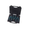 Erem 3-Piece Plier Set, ESD-Safe, High-Grade Tool Steel, Rockwell Hardness 64-65 HRc 2400KMS