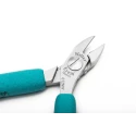 Erem Side Cutter 110mm Overall Length 1.2mm Maximum Cutting Capacity Oval Head Semi-Flush Cut High Grade Tool Steel 612NW