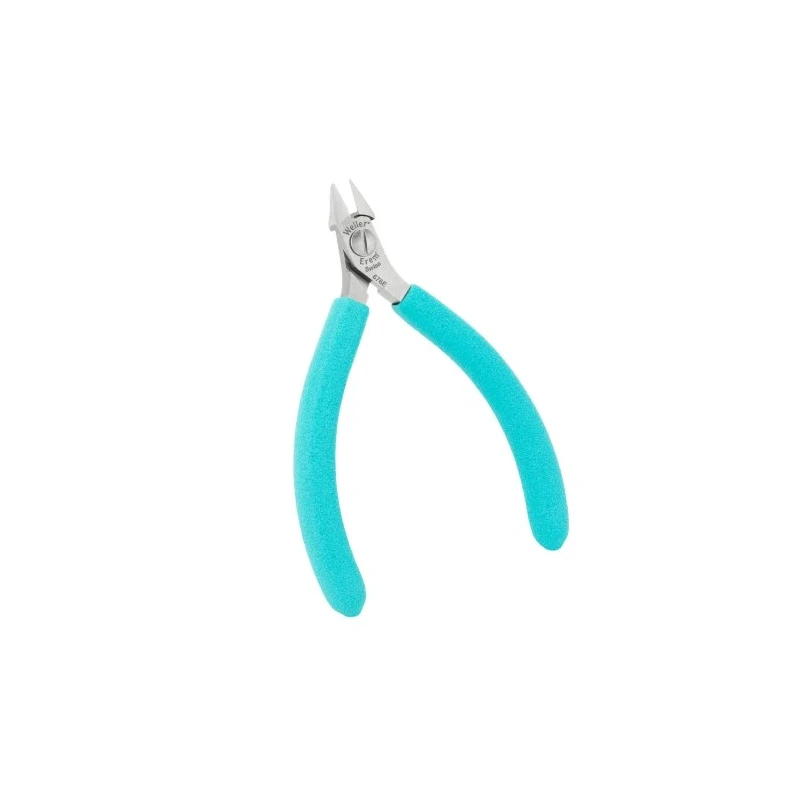 Erem ESD Flush Tip Cutter, High Grade Tool Steel Jaws, 4.3in Length, 16mm Jaw Length, 0.78mm Max Cutting Capacity 676E