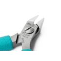 Erem ESD Flush Tip Cutter, High Grade Tool Steel Jaws, 4.3in Length, 16mm Jaw Length, 0.78mm Max Cutting Capacity 676E