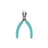 Erem 1-Piece Electronic Pliers Smooth Jaw 23mm, 5.1in Overall Length, Insulated Handle, ESD Safe 808G