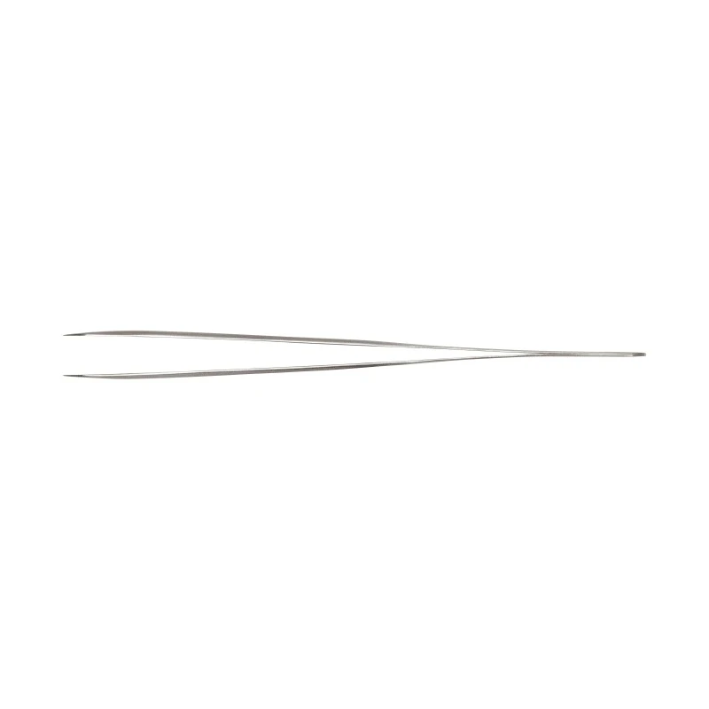 Erem Stainless Steel Curved Pointed ESD Safe Tweezer 140mm 65ASA