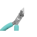Erem 1-Piece Electronic Pliers Smooth Jaw 23mm, 5.1in Overall Length, Insulated Handle, ESD Safe 808G
