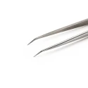 Erem Stainless Steel Curved Pointed ESD Safe Tweezer 140mm 65ASA